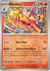 Blaziken [Reverse Holo] #42