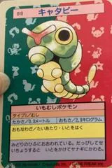 Caterpie [Green Back] #10