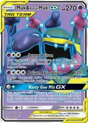 Muk & Alolan Muk GX #196