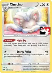 Cinccino [Reverse Holo] #147