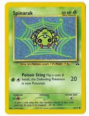 Spinarak [1st Edition] #64