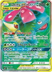 Venusaur & Snivy GX #65