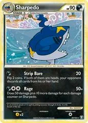Sharpedo [Reverse Holo] #30