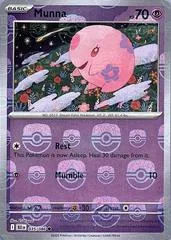Munna [Master Ball] #35