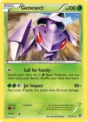 Genesect [Reverse Holo] #10