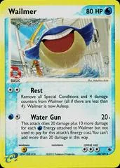 Wailmer [Reverse Holo] #48