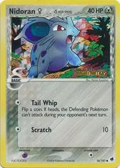 Nidoran F [Reverse Holo] #56