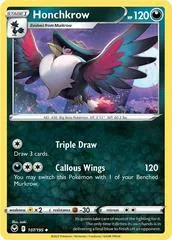 Honchkrow [Reverse Holo] #107