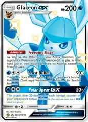 Glaceon GX #SV55