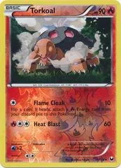 Torkoal [Reverse Holo] #18