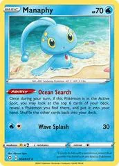 Manaphy [Reverse Holo] #24