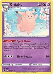 Clefable [Reverse Holo] #63