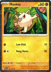 Mankey [Reverse Holo] #106
