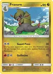 Fraxure [Reverse Holo] #155