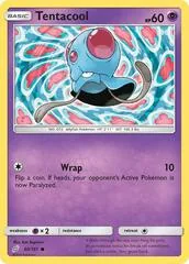 Tentacool [Reverse Holo] #60