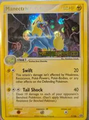 Manectric [Reverse Holo] #7