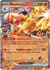 Blaziken ex [Jumbo] #24