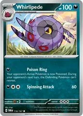 Whirlipede [Reverse Holo] #116