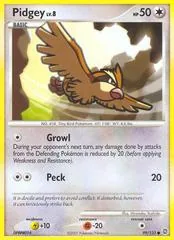 Pidgey [Reverse Holo] #99