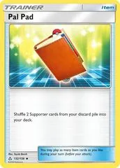 Pal Pad [Reverse Holo] #132