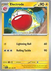 Electrode [Reverse Holo] #67