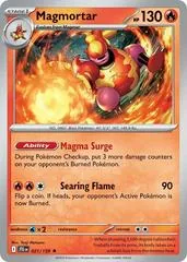 Magmortar [Reverse Holo] #21