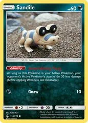Sandile [Reverse Holo] #113