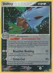 Shiftry [Reverse Holo] #12