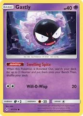 Gastly [Reverse Holo] #67