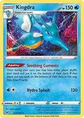 Kingdra [Reverse Holo] #37