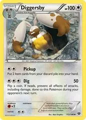 Diggersby [Reverse Holo] #112