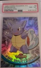 Wartortle [Rainbow Foil] #8
