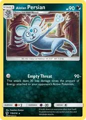 Alolan Persian [Reverse Holo] #119
