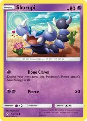 Skorupi [Reverse Holo] #54