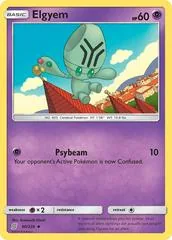Elgyem [Reverse Holo] #90
