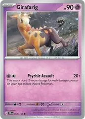 Girafarig [Reverse Holo] #66