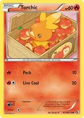 Torchic #RC5