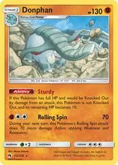 Donphan [Reverse Holo] #112