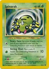 Spinarak [1st Edition] #75