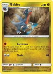 Gabite [Reverse Holo] #98