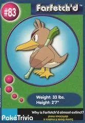 Farfetch'D #83