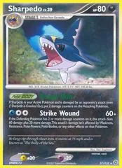 Sharpedo [Reverse Holo] #37