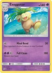 Exeggutor [Reverse Holo] #74