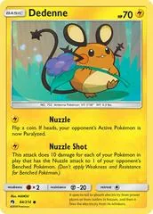 Dedenne [Reverse Holo] #84