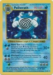 Poliwrath [Shadowless] #13