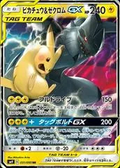 Pikachu & Zekrom GX #31