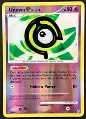 Unown C [Reverse Holo] #67