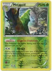 Metapod [Reverse Holo] #4