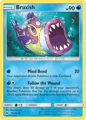 Bruxish [Reverse Holo] #70