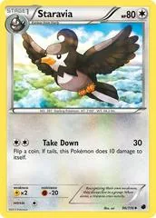 Staravia [Reverse Holo] #96